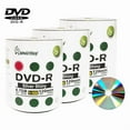 thumbnail image 1 of 300 Pack Smartbuy 16X DVD-R 4.7GB 120Min Shiny Silver (Non-Printable) Data Blank Media Recordable Disc, 1 of 3