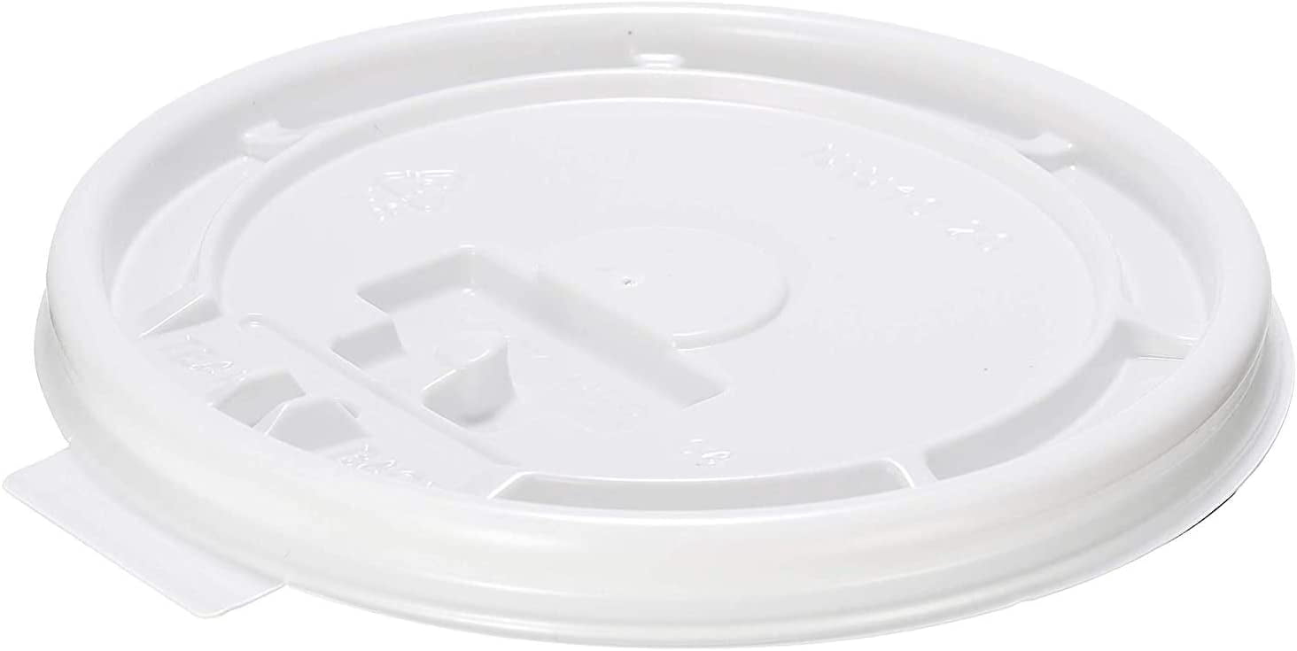 Deckel PS Weiß Für Coffee To Go Kaffeebecher