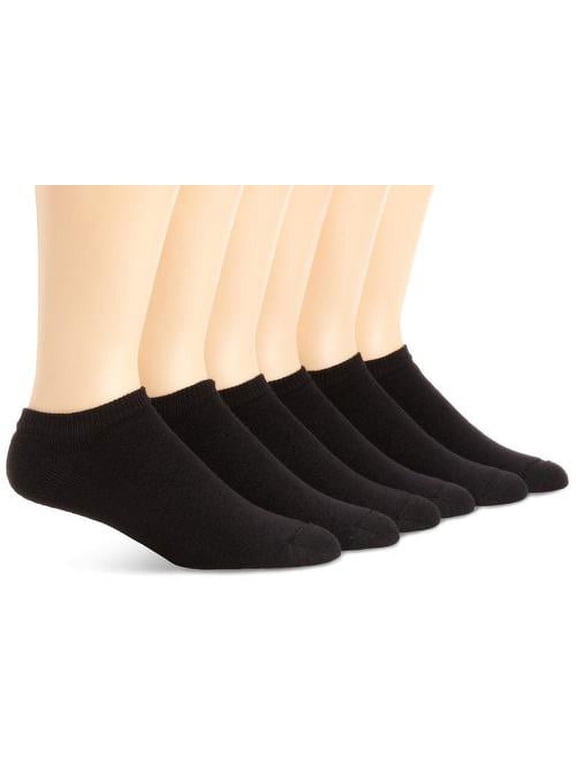 300 Pairs Wholesale No Show Sneaker Socks Women Casual Invisible liners Peds Shoe Size 9-11 (Black, 25 DOZ)