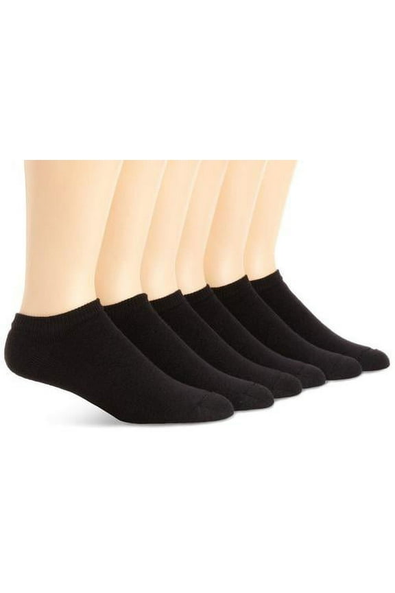 300 Pairs Wholesale No Show Sneaker Socks Women Casual Invisible liners Peds Shoe Size 9-11 (Black, 25 DOZ)