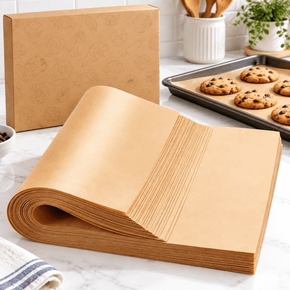 300 Paper Sheets For Baking 12x16 Inch