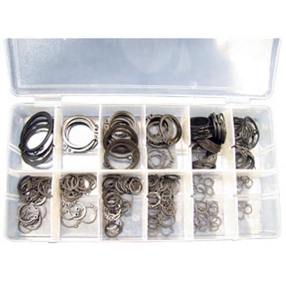 300 Pc. Snap Ring Assortment