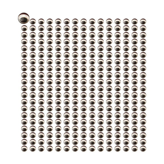 300 Pcs 3mm Snake Pupil Red 3D Holographic Fishing Lure Eyes Fly Tying DIY
