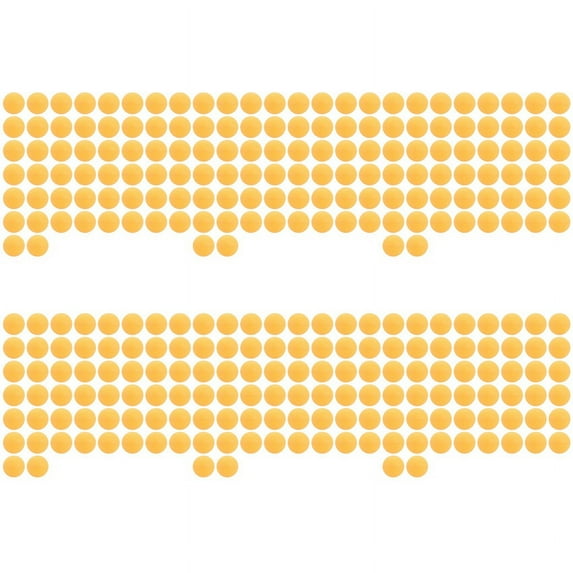300 Pcs 40 mm Table Tennis Training Balls, Balls, Yelow/White Random