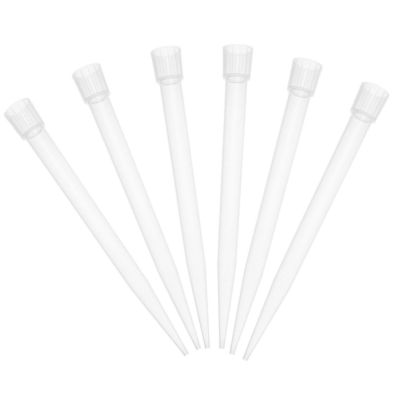 300 Pcs 5ml Pipette Pipettor Tip Laboratory Supplies Glass Eye Dropper