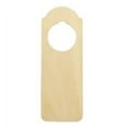 thumbnail image 1 of 300 Pcs 9-3/8" Door Hangers w/ ArchWidth 3-7/1"6 x approx 1/8" thick Made from birch plywood.Great kids crafts-decorative for any holiday, birthday or just for fun, 1 of 1