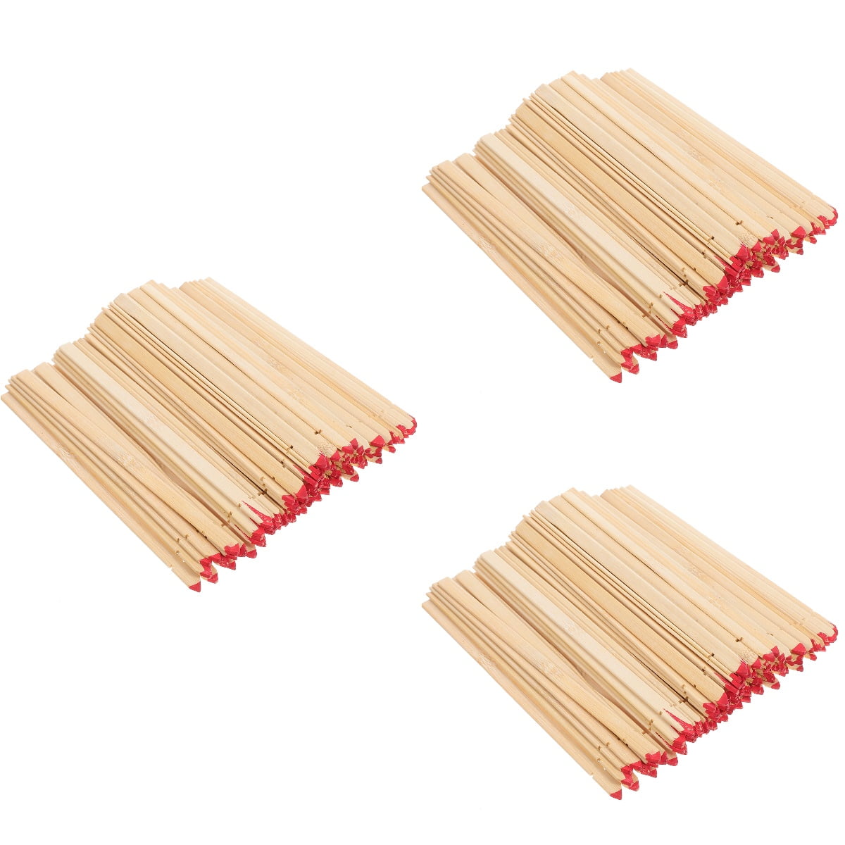 300 Pcs Blank Bamboo Sticks Chinese Fortune Sticks Chinese Fortune