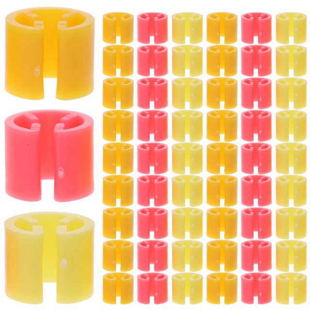 300 Pcs Blank Clothing Tag Buckle Clothes Hanger Size Markers For 300-pcs-blank-clothing-tag-buckle-clothes-hanger-size-markers-for