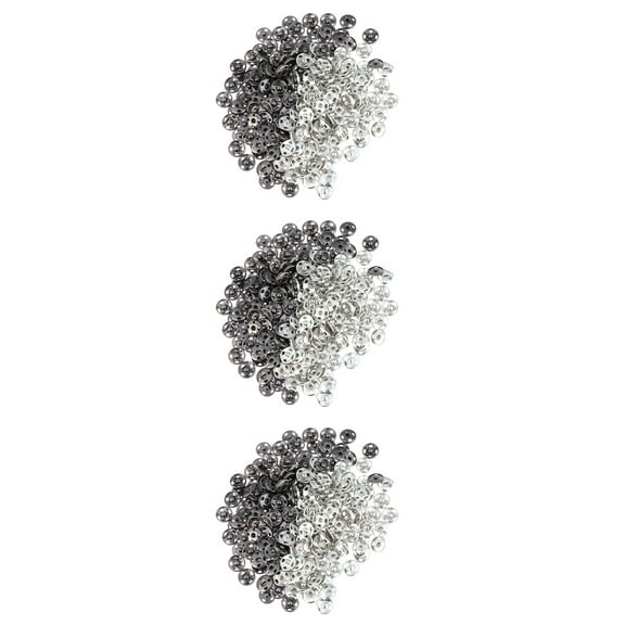 ifundom Press Button Setting Tool Assorted Colors Wide Range of Uses for Clothes 300Pcs