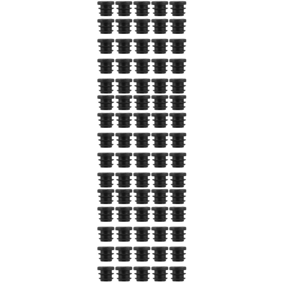 300 Pcs Chair Foot Pad Spark Plugs Furniture Tubing Cap Pipe Plug