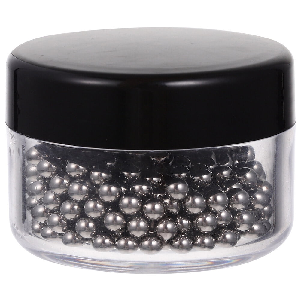 300 Pcs Cleaning Steel Ball Decanter Beads Heavy Stainless