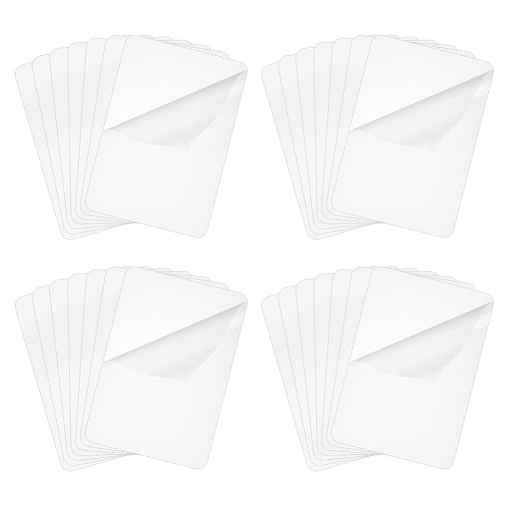 300 Pcs Clear Thremal Laminating Pounches Plastic Paper Laminator Sheets for Hot Laminator and Photo Protection 6.30x4.33x0.004inches