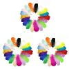 300 Pcs Colorful Feathers, Colorful Craft Feathers, Colored Feathers Bulk, Dream Catcher Supplies for Crafting DIY Crafts,Home Wedding Party Decoration