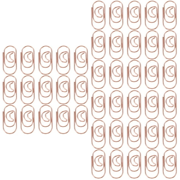 300 Pcs Decorative Paper Clips Cute Paper Clips Chic Design Paper Clips ...