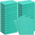 thumbnail image 1 of 300 Pcs Disposable Dish Cloths for Kitchen Disposable Cleaning Cloth and Towels Handy Cleaning Wipes Disposable Rags for Kitchen and Office(Green), 1 of 14