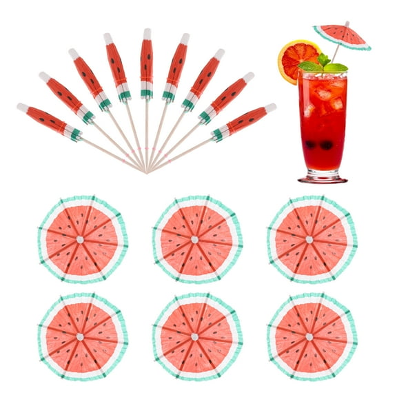 300 Pcs Drink Umbrellas Cocktail,3.9 Inch Cocktail Picks Toothpicks