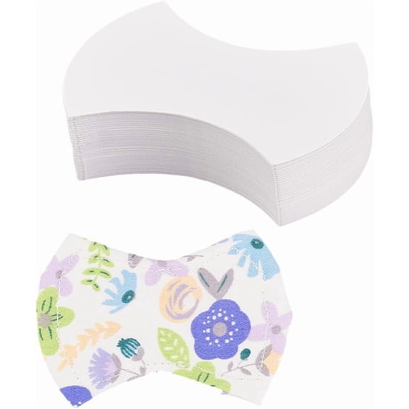 About 300 Pcs English Paper Piecing EPP Set 1.9x2.7inch(5x7cm) Precise Paper Templates Handmade Quilting Templates Paper Piecing for DIY Patchwork Sewing Quilting Crafts