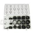 thumbnail image 1 of 300 Pcs External Snap Ring Assortment Kit Set Circlip 18 Sizes Retaining Ring (Black), 1 of 9