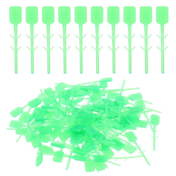 300pcs Fire Extinguisher Security Seal with Durable Plastic Green Color for Sealing Use and