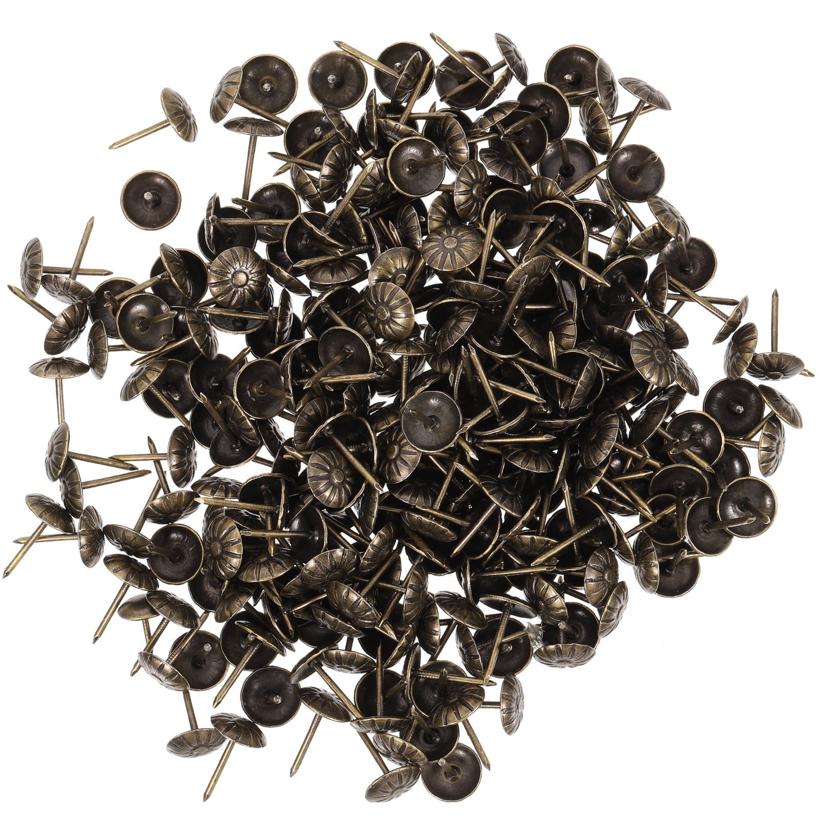 300 Pcs Hooks Retro Nails Home Decor Nails Furniture Hardware 1.60X1 ... - Toothed Garage Hooks For Nails