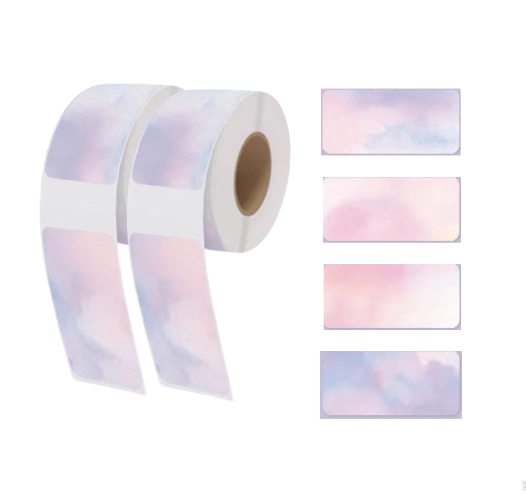 300 Pcs Ltytech Color Label Tape Compatible for Phomemo D30/Q30/D35 ...