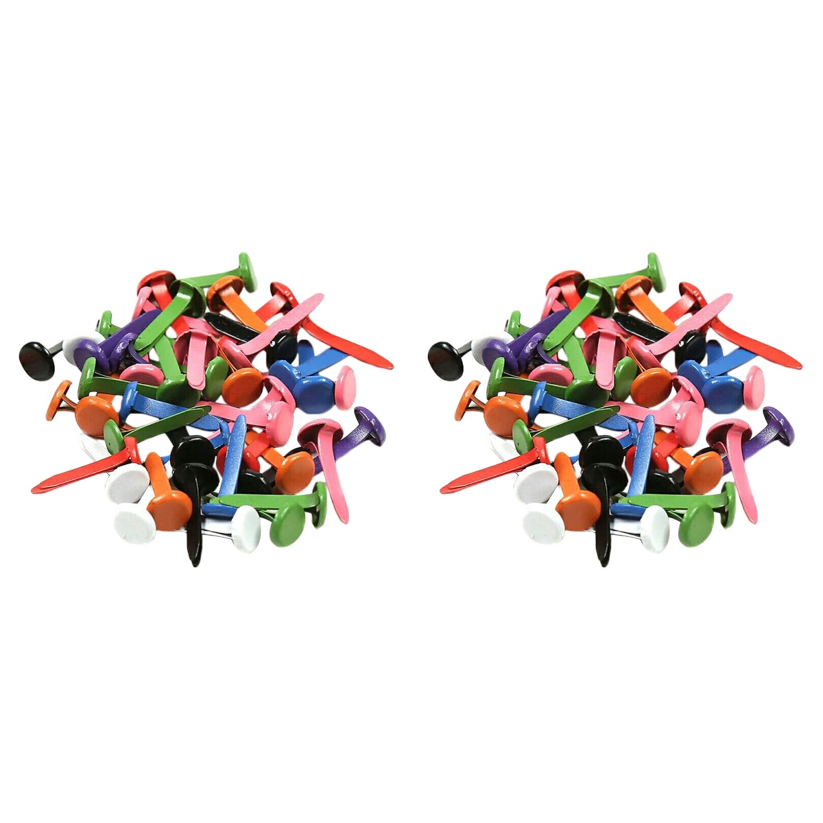 300 Pcs Nail Metal Brads Crafts for Kids Brads Craft for Kids Brads DIY