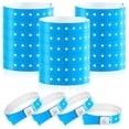 thumbnail image 1 of 300 Pcs Neon Plastic Wristbands Vinyl Wristband Colorful Wristbands Plastic Bracelet Bracelets,Blue, 1 of 7