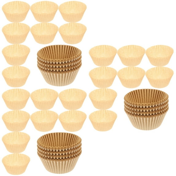 300 Pcs Oil Paper Cup Set Cups Form Cupcakes Muffin Baking Supplies Decorative Pastry Trays Liners Multipurpose