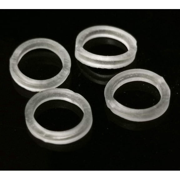 300 Pcs Ortho Elastic Rubber Bands 3/16 Inch 3.5oz Medium Braces Bands Gaps Dental Orthodontic Teeth Straightener