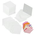 300 Pcs Paper Piecing Shapes Quilting Templates Sewing Pattern Paper