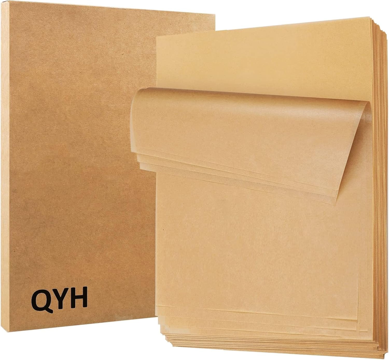 300 Pcs Parchment Paper Sheets for Baking, 8x12 Inches Unbleached Precut Parchment Paper for Baking Cookies, Frying, Air Fryer, Cooking, Grilling Rack, Oven