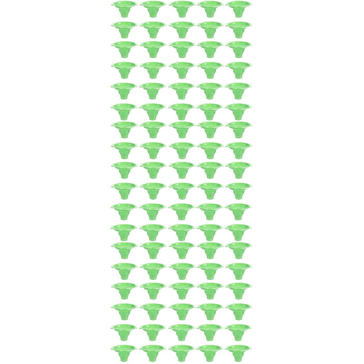 300 Pcs Party Ice Cream Flower Cups Snow Cone Serving Cups Flower Snow