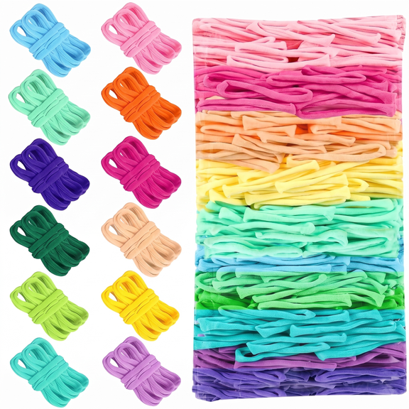 300 Pcs Pastel Weaving Loom Loops, Colorful Craft Refill Loops for DIY Potholders & Handmade Loom Projects