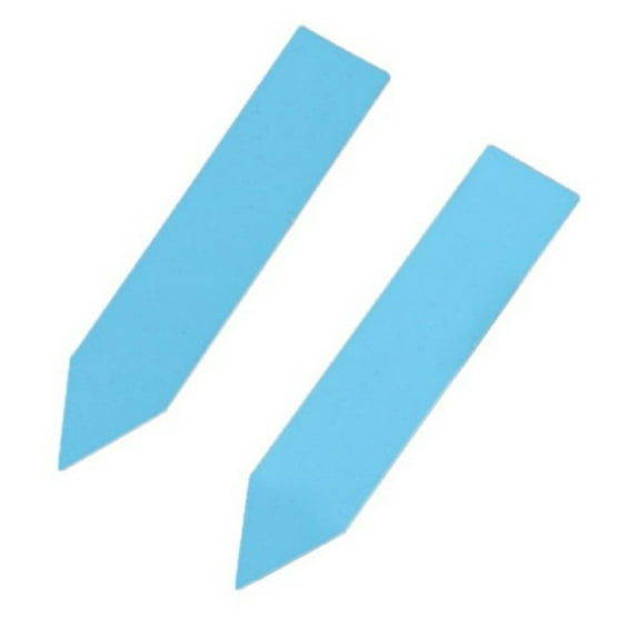 300 Pcs Labels - 4" Waterproof Garden Markers for Seedlings, Pots & Nursery - Reusable Tags for Indoor/Outdoor Gardening