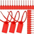 thumbnail image 1 of 300 Pcs Plastic Tamper Seals, Numbered Zip Ties Security Tags 250mm, 1 of 7