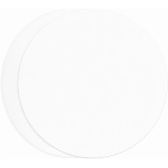 300 Pcs Round Parchment Paper Sheets, 9 Inch White Parchment Rounds Paper Baking Sheets, for Round Cake Pan, Baking Grilling