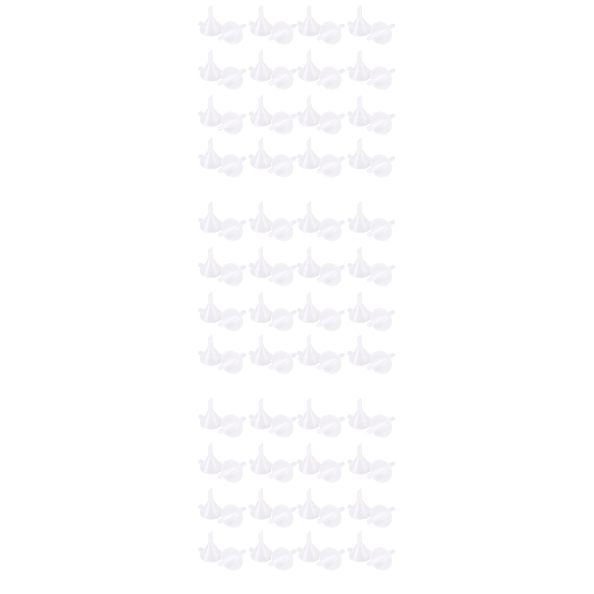 300 Pcs Separating Liquid Funnel Waterdispenser Drinking Machine Flask Wall Decals Mini Funnels