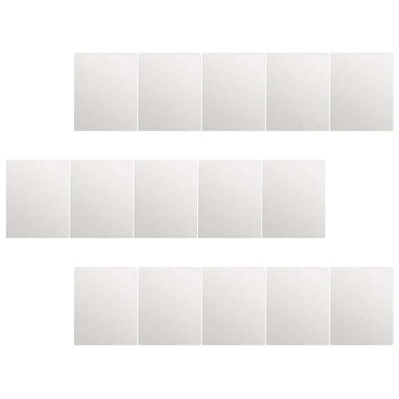 300Pcs Clear Universal Thermal Laminating Sheets Photo Thermoplastic Sealing Film