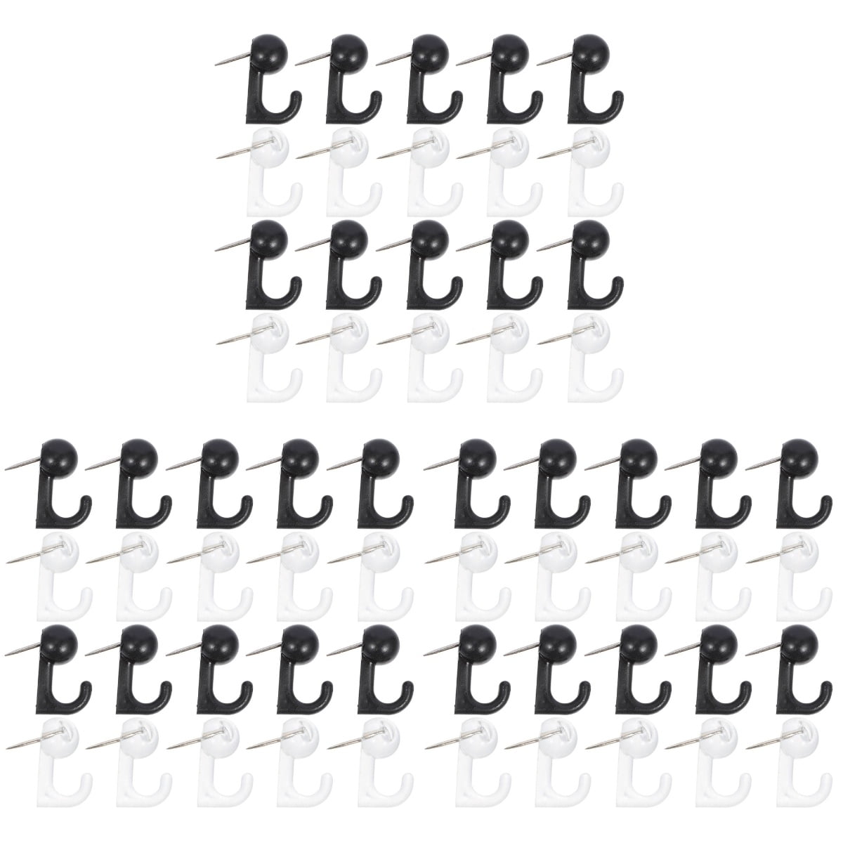 300 Pcs Thumbtack Bulletin Board Thumbtacks Decor Decorative Push Pin Abs Office