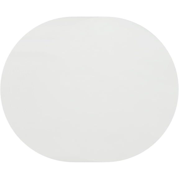 300 Pcs Unbleached Parchment Paper Baking Sheets Rounds, 9.5 Inch Hamburger Patty Paper, Non Stick Parchment Pulp Paper for Baking Grilling or Meat Storage, White