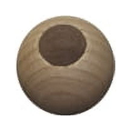 300 Pcs of 16MM (5/8") Wood Round Beads, 5/16" hole
