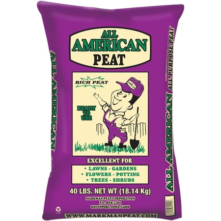 MARKMAN PEAT COMPANY 40 LB Humus