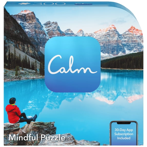 300-Piece Calm Jigsaw Puzzle and Storage Bag, Trust Yourself