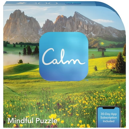 300-Piece Calm Jigsaw Puzzle and Storage Bag, You Belong Here