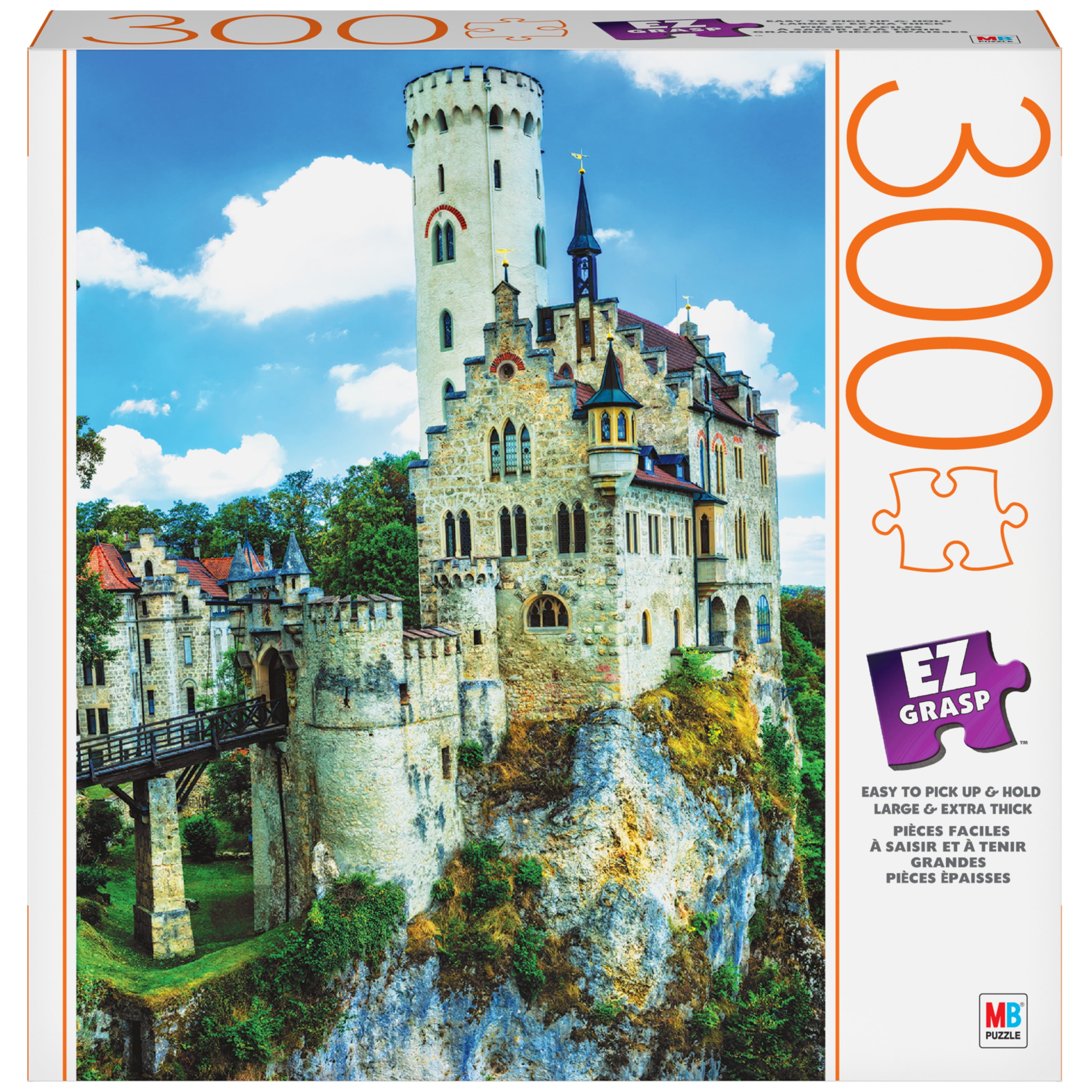 300-Piece EZ Grasp Jigsaw Puzzle, for Adults and Kids Ages 8 and up ...