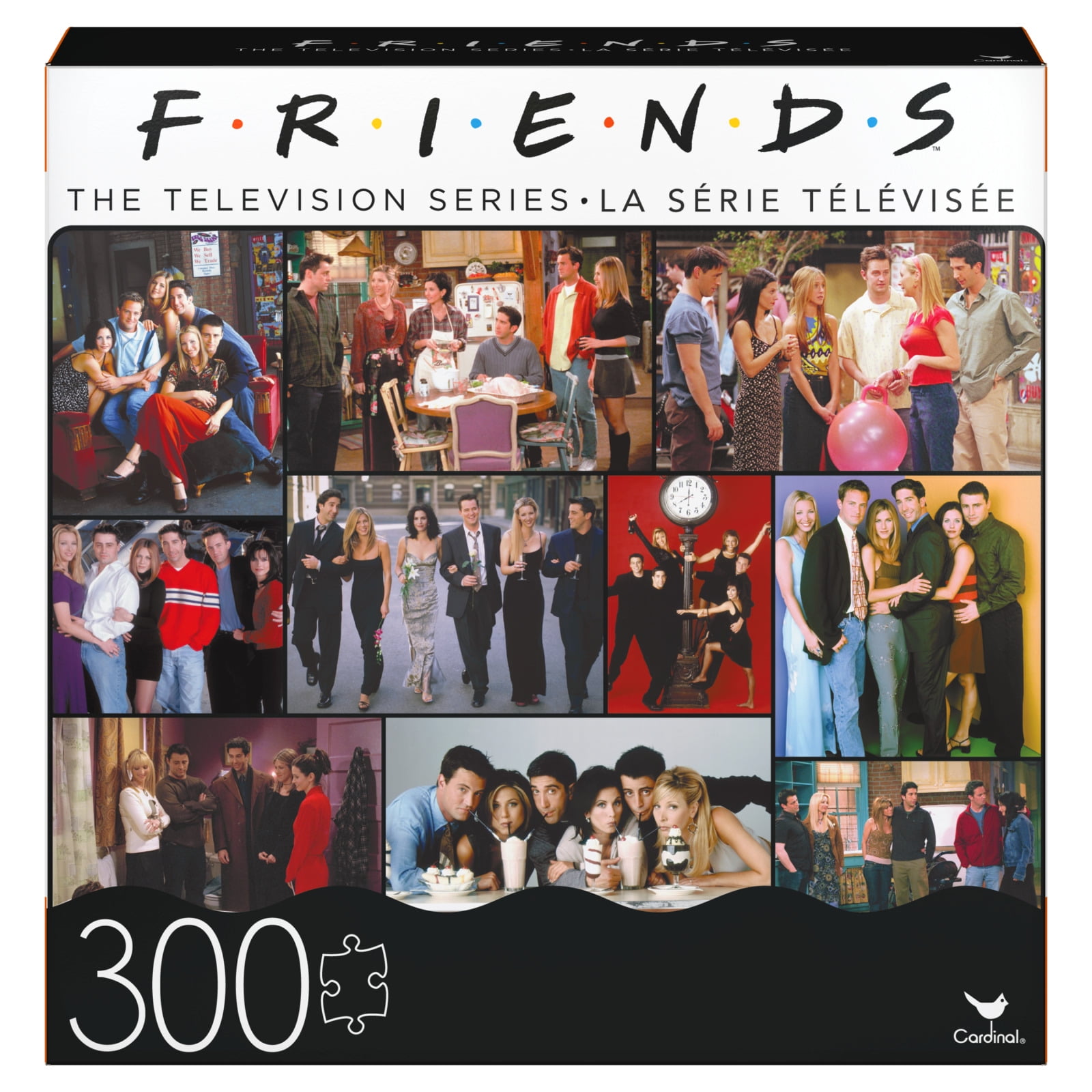 300-Piece Friends TV Show Collage Puzzle 