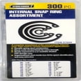 thumbnail image 1 of 300 Piece Internal Retaining Ring Assortment, 1 of 2
