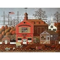 thumbnail image 1 of 300 Piece Jigsaw Puzzle for Adults Charles-Wysocki Harbor Town Puzzle Challenging Educational Fun Family Games Toys Gifts Challenging Family Puzzles Game, 1 of 5