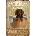 thumbnail image 1 of 300 Piece Jigsaw Puzzle For Adults And Families -Dachshund Laundry Wash & Dry Wooden Jigsaw Puzzle - Family Fun & Leisure Beginner Jigsaw Puzzle Toys For Adults Stress Relief Holiday Gift, 1 of 6