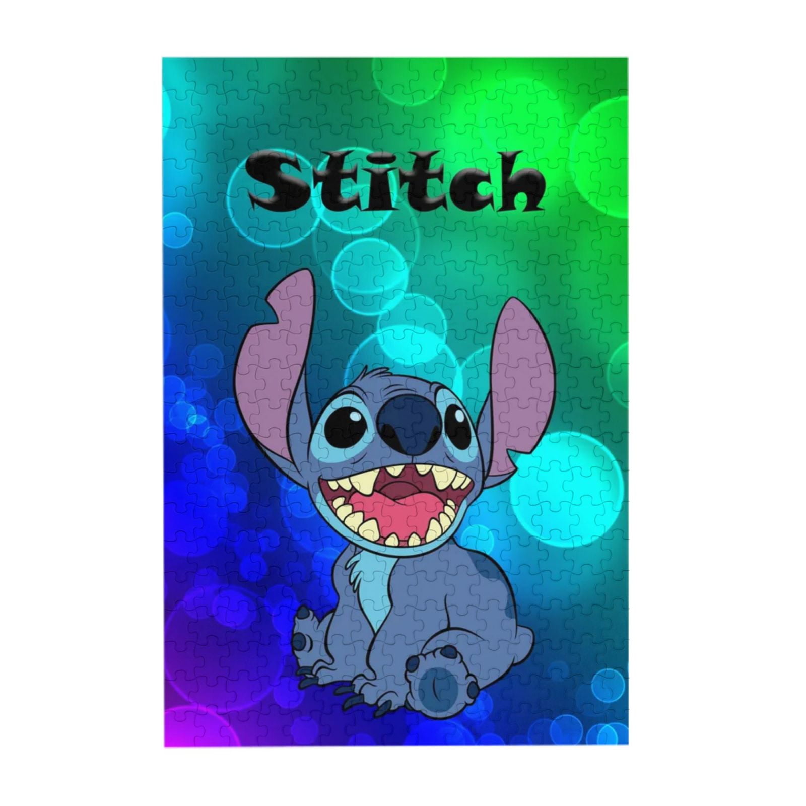 300 Piece Jigsaw Puzzle For Adults & Kids - Cute Stitch Puzzle For Boys  Girls Puzzle Enthusiasts 